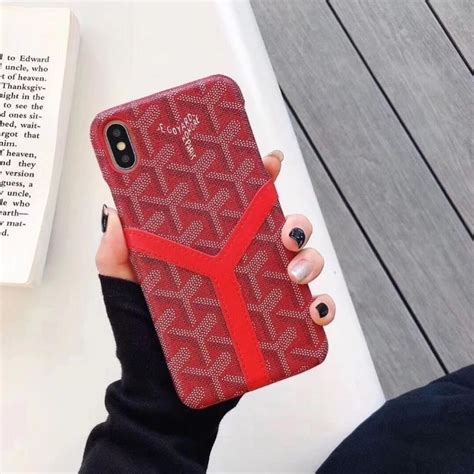 coque iphone x goyard|Goyard iPhone Case .